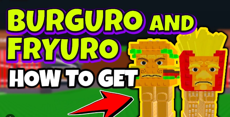 burguro and fryuro steal a brainrot